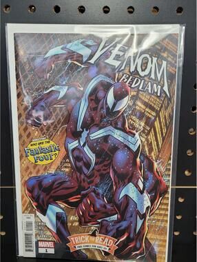 Venom: Bedlam #1 Trick or Read 2024 Marvel NM Unstamped